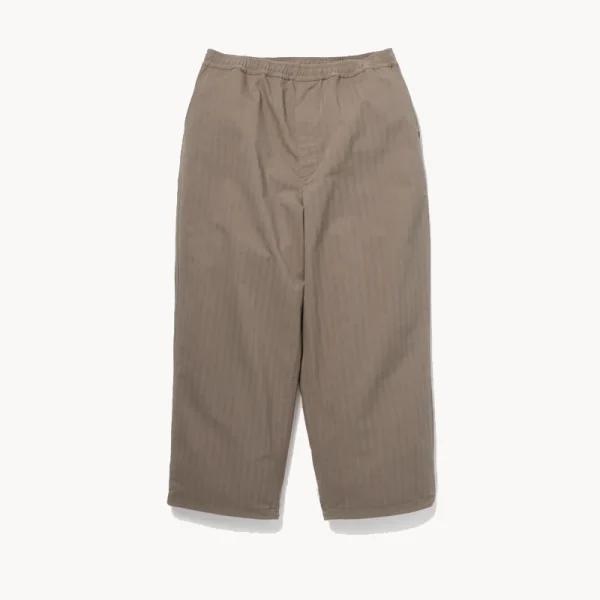 DAIWA PIER39 Tech Easy Trousers Herringbone – Sage Gray