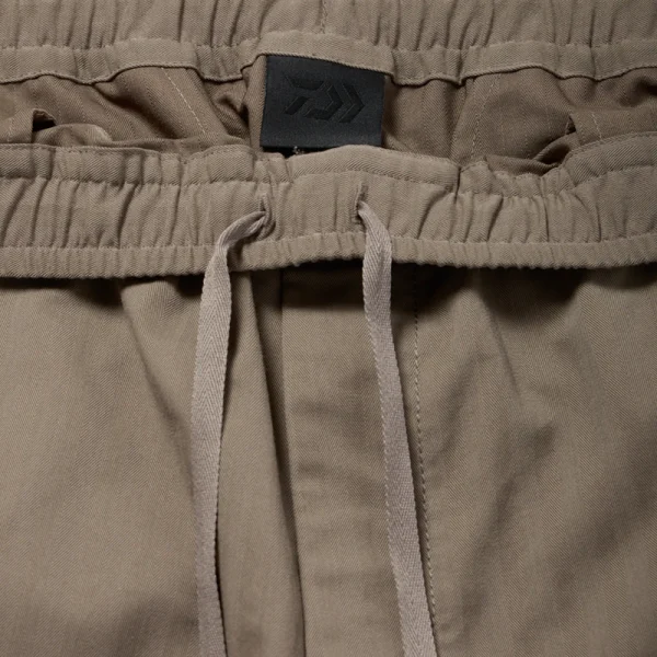 DAIWA PIER39 Tech Easy Trousers Herringbone – Sage Gray