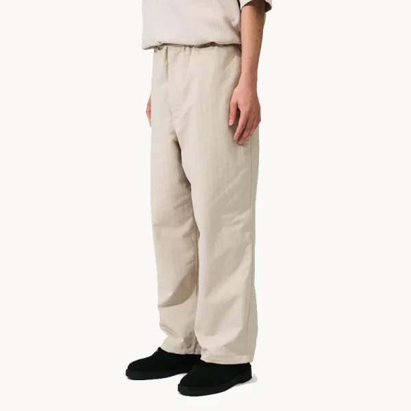 DAIWA PIER39 Tech Easy Trousers Herringbone – Sage Gray