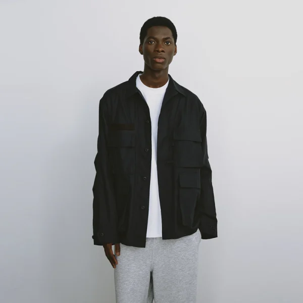 DAIWA PIER39 Tech Fishing Pocket LS Shirt – Smokey Blue