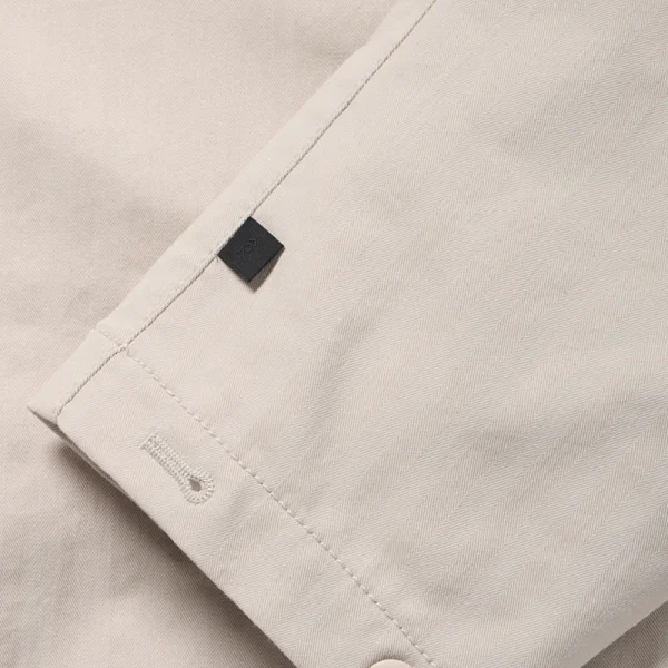 DAIWA PIER39 Tech Loos 2B Heeringbone Jacket – Sage Gray (