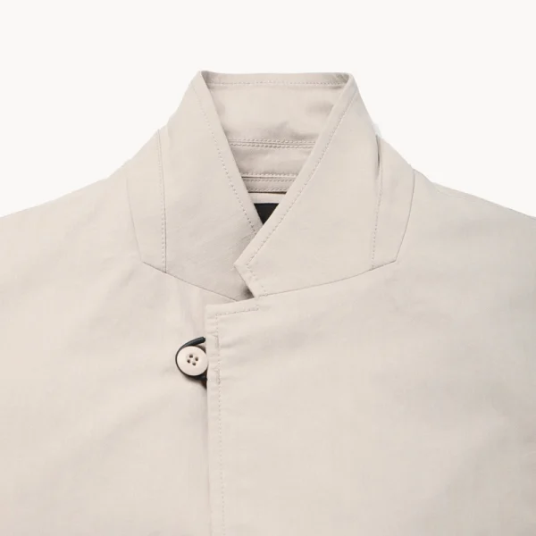 DAIWA PIER39 Tech Loos 2B Heeringbone Jacket – Sage Gray (