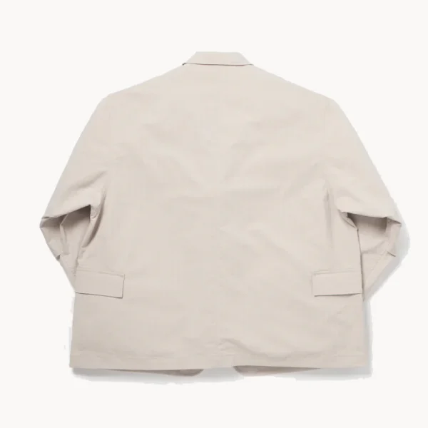 DAIWA PIER39 Tech Loos 2B Heeringbone Jacket – Sage Gray (