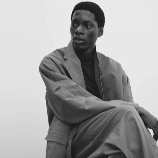 DAIWA PIER39 Tech Loos 2B Heeringbone Jacket – Sage Gray (