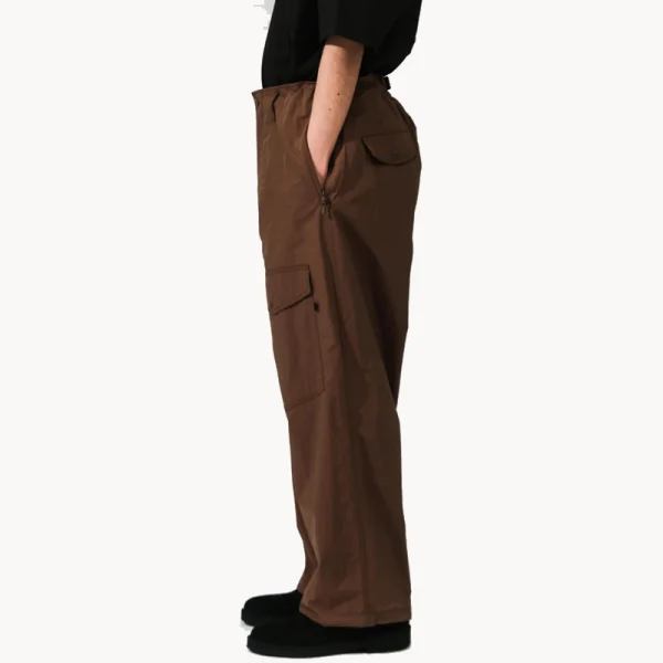 DAIWA PIER39 Tech Mil Flyers Pant – Brown Gray