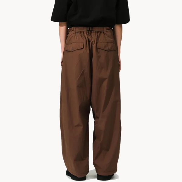 DAIWA PIER39 Tech Mil Flyers Pant – Brown Gray