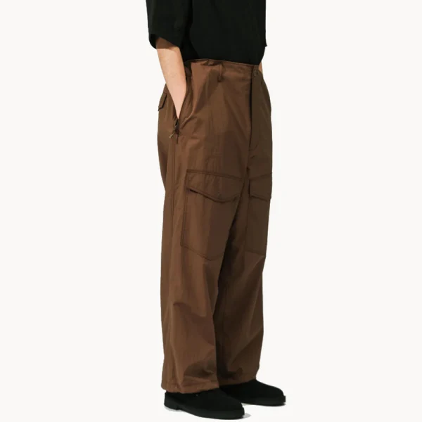 DAIWA PIER39 Tech Mil Flyers Pant – Brown Gray