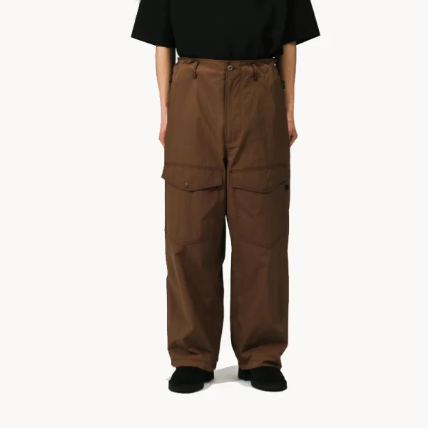 DAIWA PIER39 Tech Mil Flyers Pant – Brown Gray