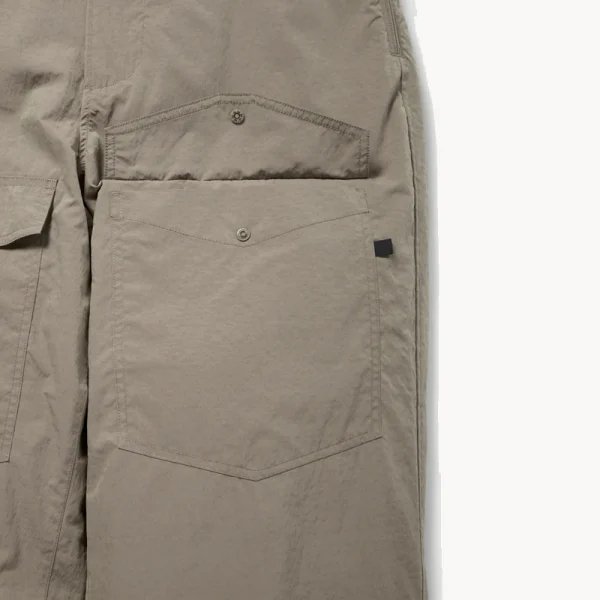 DAIWA PIER39 Tech Mil Flyers Pant – Brown Gray