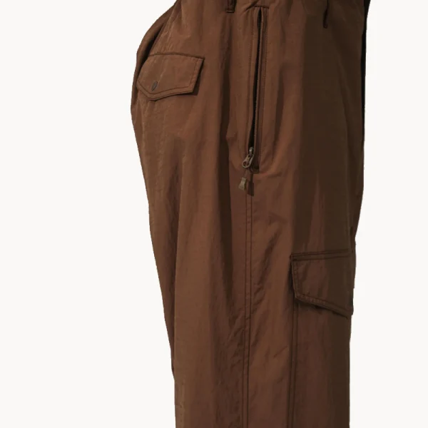 DAIWA PIER39 Tech Mil Flyers Pant – Brown Gray