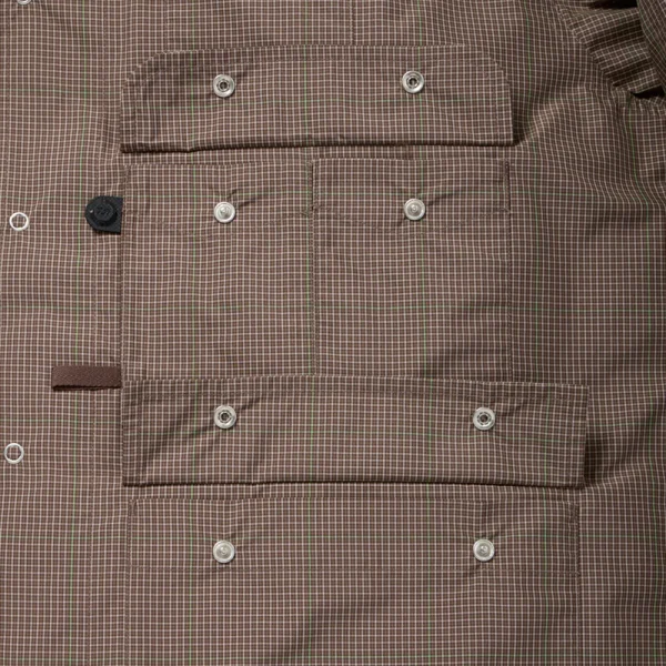 DAIWA PIER39 Tech Multi Fishing Pocket LS Shirt – Black