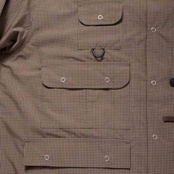 DAIWA PIER39 Tech Multi Fishing Pocket LS Shirt – Black