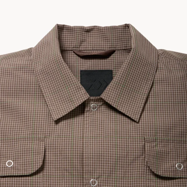 DAIWA PIER39 Tech Multi Fishing Pocket LS Shirt – Black