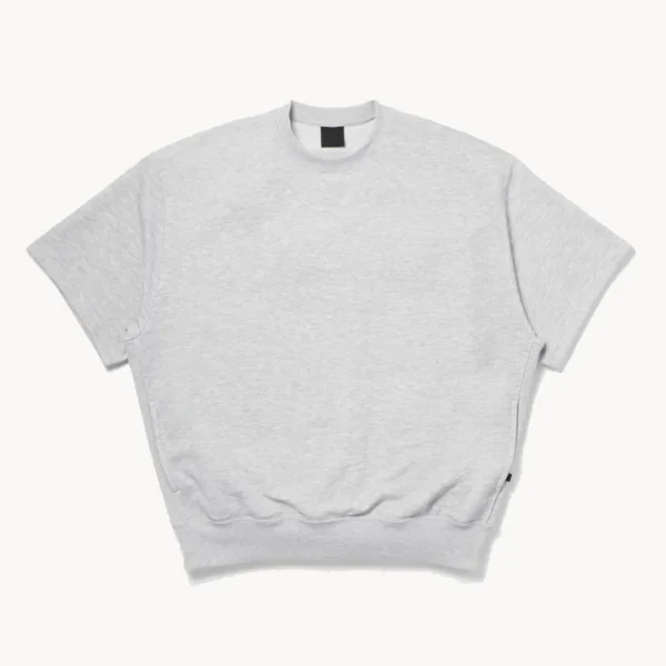 DAIWA PIER39 Tech Sweat SS Crew – H eather Grey