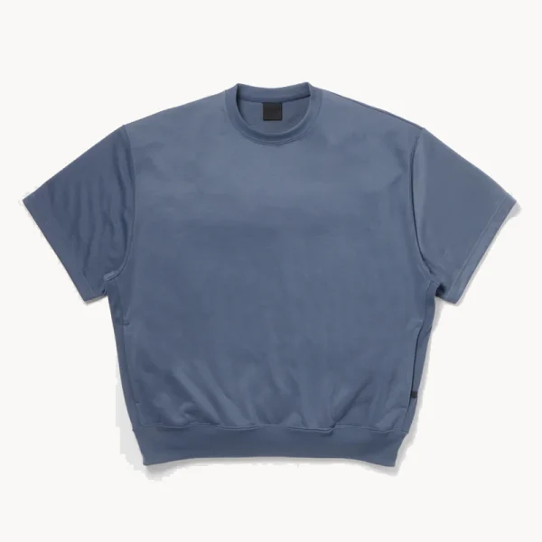 DAIWA PIER39 Tech Sweat SS Crew – Smokey Blue