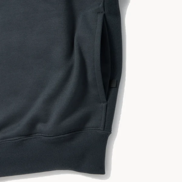 DAIWA PIER39 Tech Sweat SS Crew – Smokey Blue