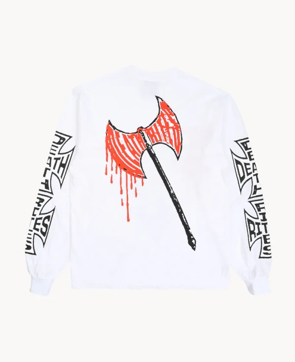 DEATH RITES Crash LS T-shirt – Black