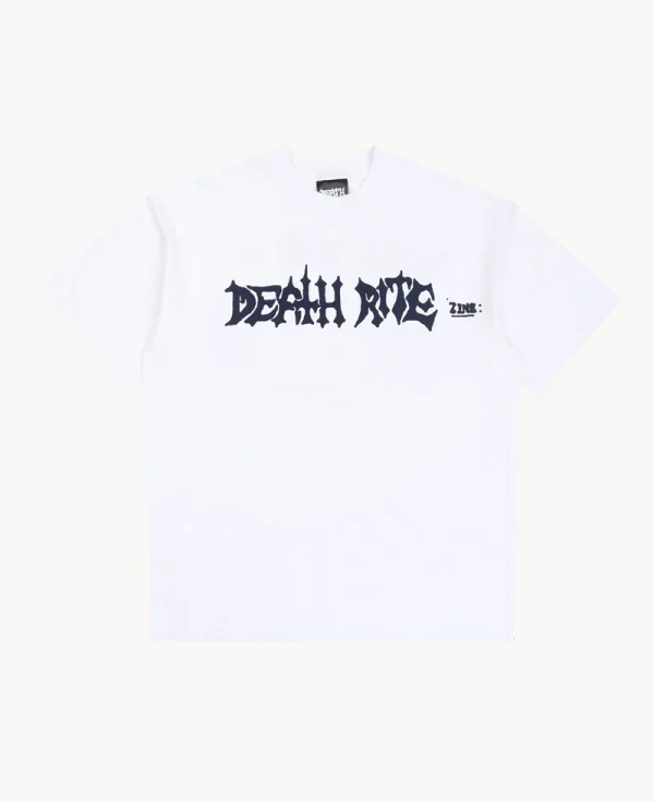 DEATH RITES Classified 89 T-shirt – White