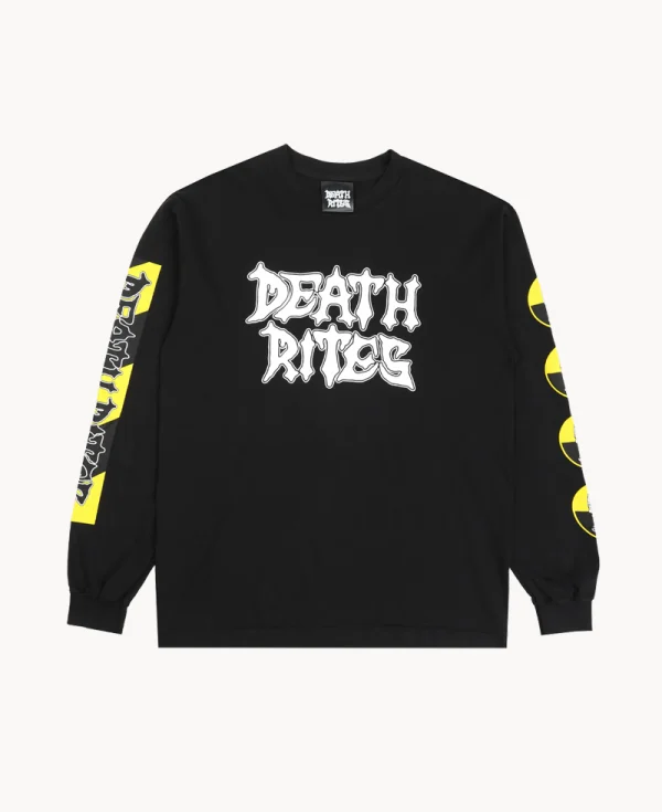 DEATH RITES Crash LS T-shirt – Black