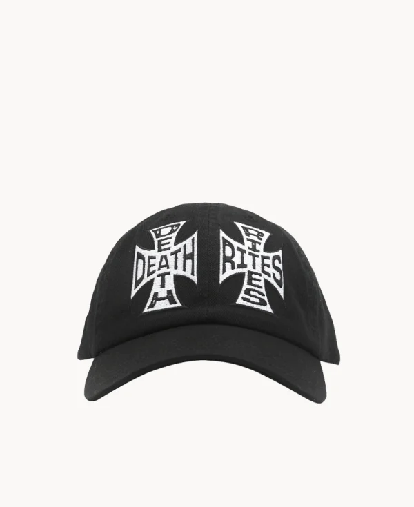 DEATH RITES Crosses Cap – Black