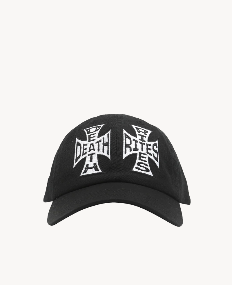 DEATH RITES Crosses Cap – Black DEATH RITES Crosses Cap – Black