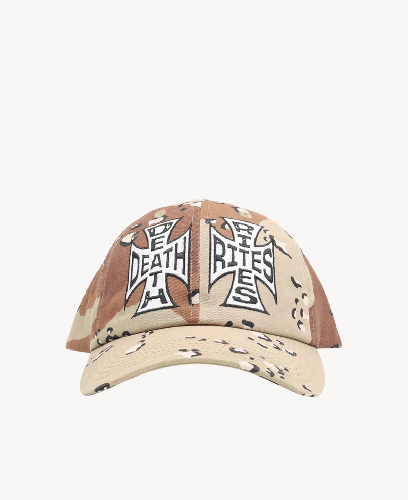 DEATH RITES Crosses Cap – Camo Tree DEATH RITES Crosses Cap – Camo Tree