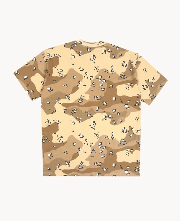 DEATH RITES Crosses T-shirt – Choc Chip Cam