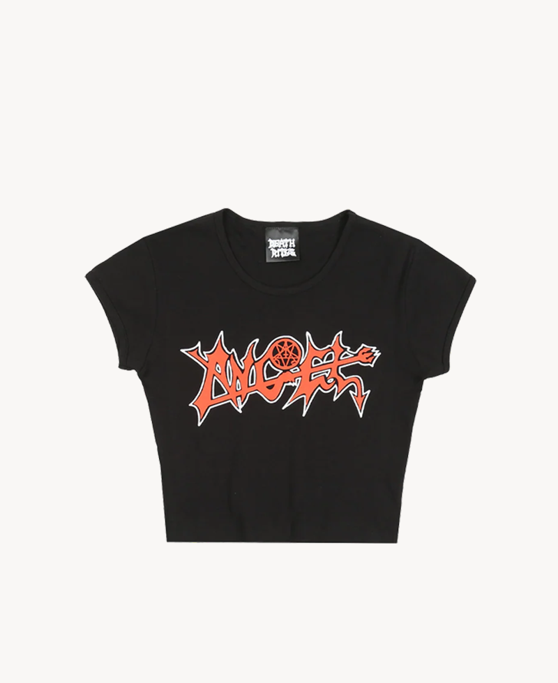 DEATH RITES Morbid Baby T-shirt – Black (1) DEATH RITES Morbid Baby T-shirt – Black