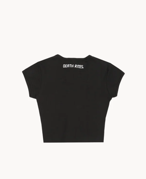 DEATH RITES Morbid Baby T-shirt – Black