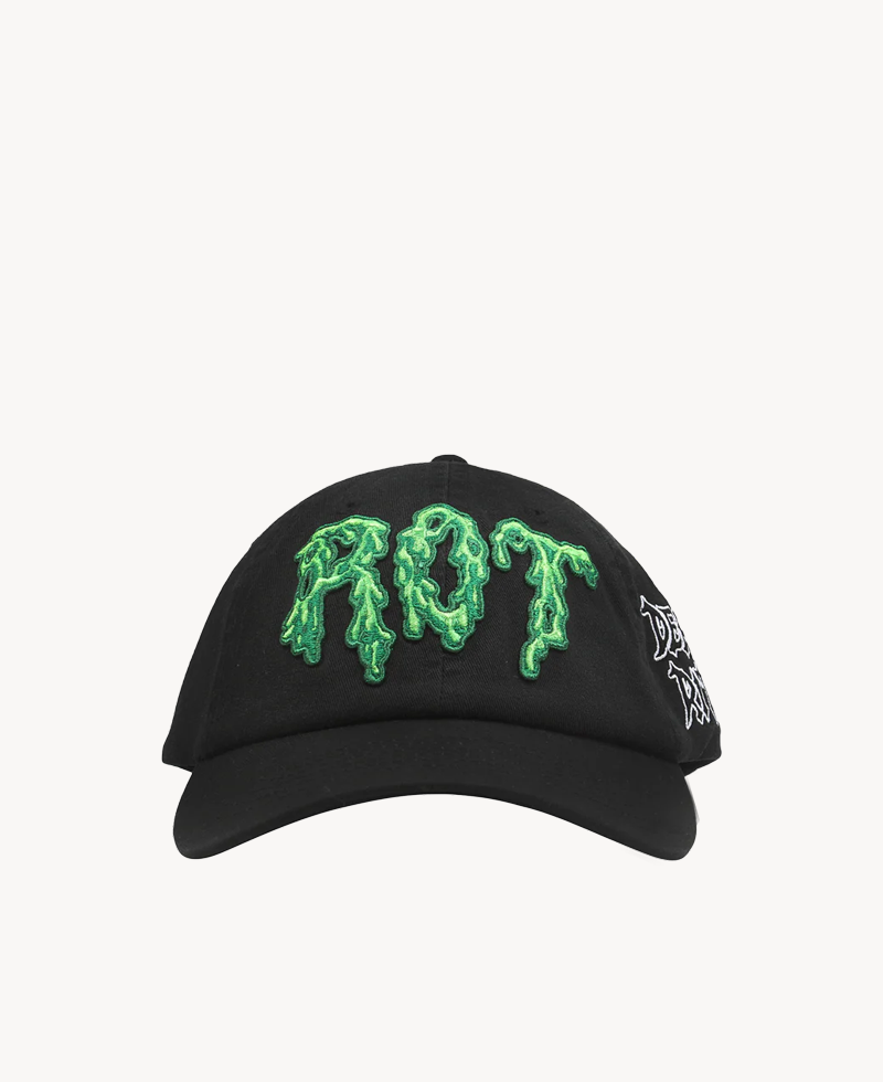 DEATH RITES Rot Cap – Black DEATH RITES Rot Cap – Black
