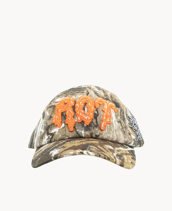 DEATH RITES Rot Cap – Tree Camo