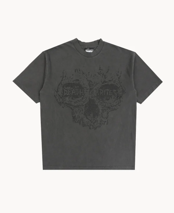 DEATH RITES Skullcrusher T-shirt – Carbon