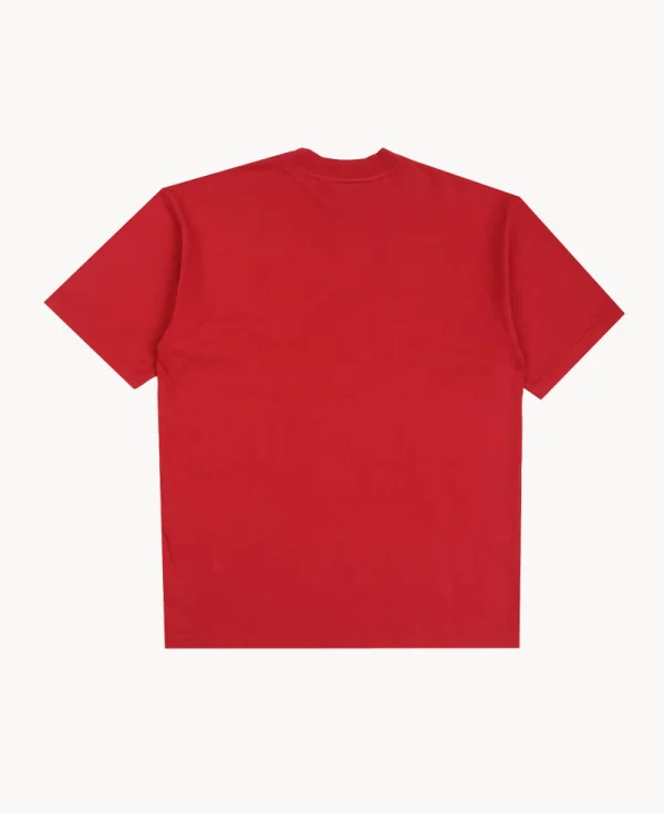 DEATH RITES Skullcrusher T-shirt – Red