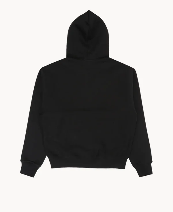DEATH RITES Sript Zip Hoodie – Black