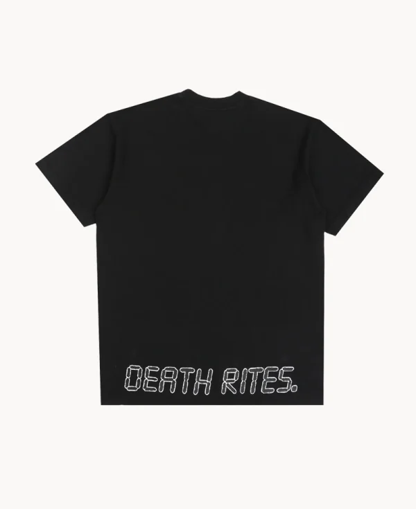 DEATH RITES Urban Discipline T-shirt – Black
