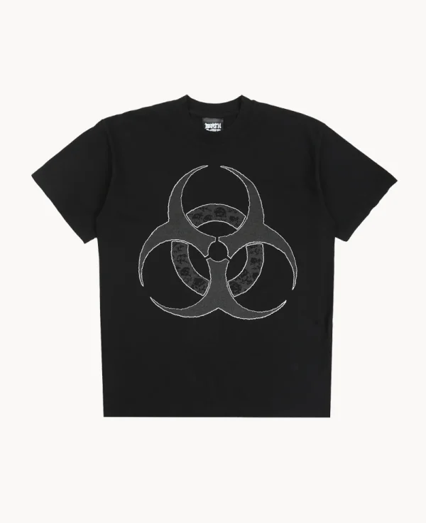 DEATH RITES Urban Discipline T-shirt – Black