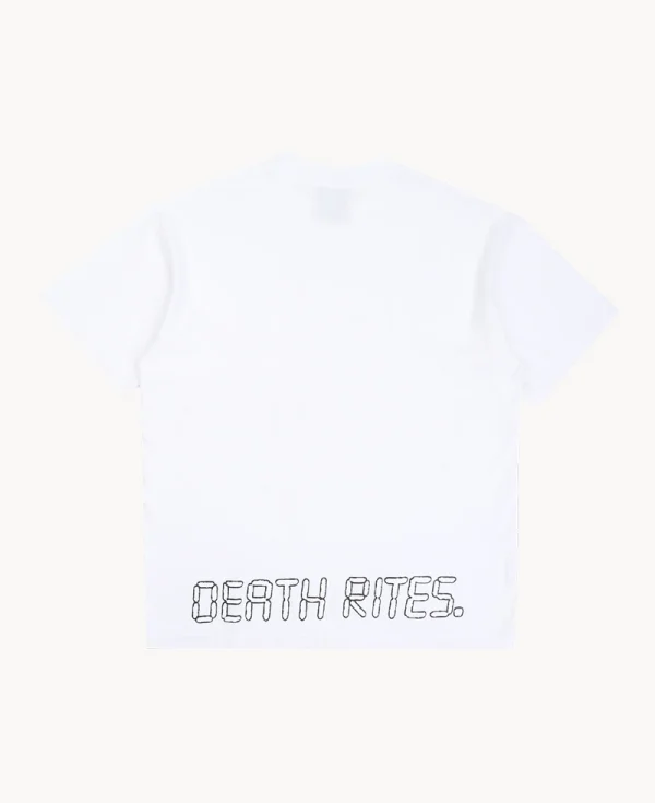DEATH RITES Urban Discipline T-shirt – White