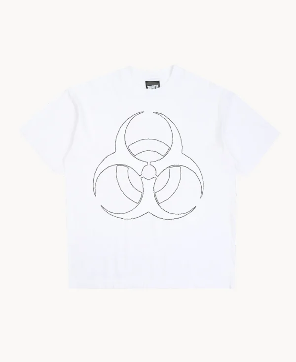 DEATH RITES Urban Discipline T-shirt – White