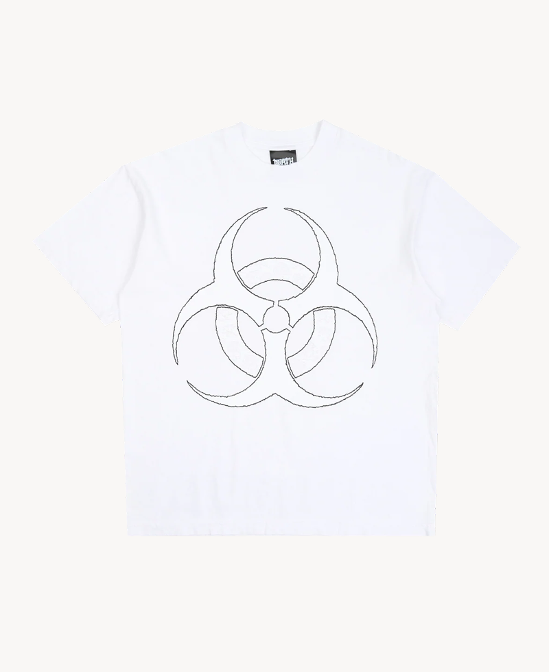 DEATH RITES Urban Discipline T-shirt – White DEATH RITES Urban Discipline T-shirt – White
