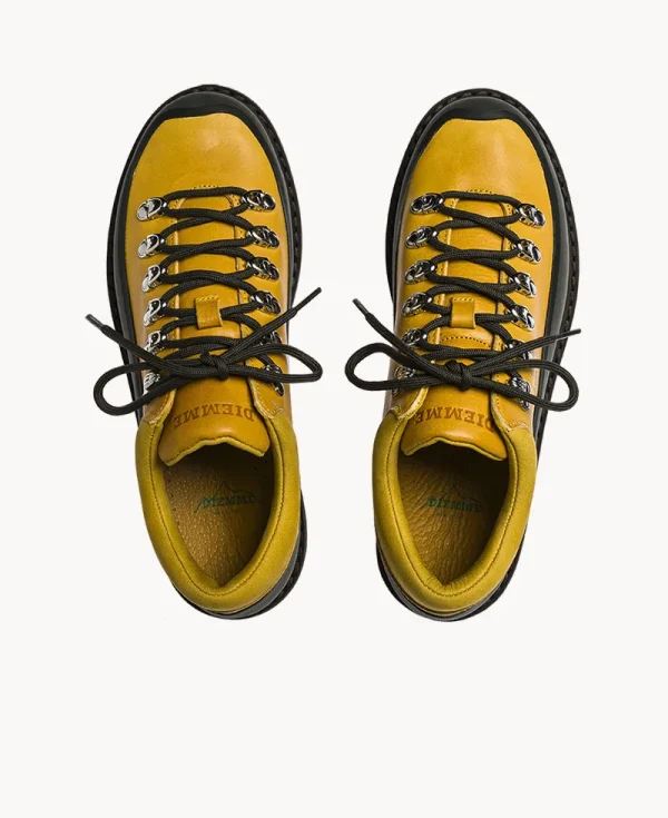 DIEMME - Cornaro Gomma Sunshine Yellow Leather