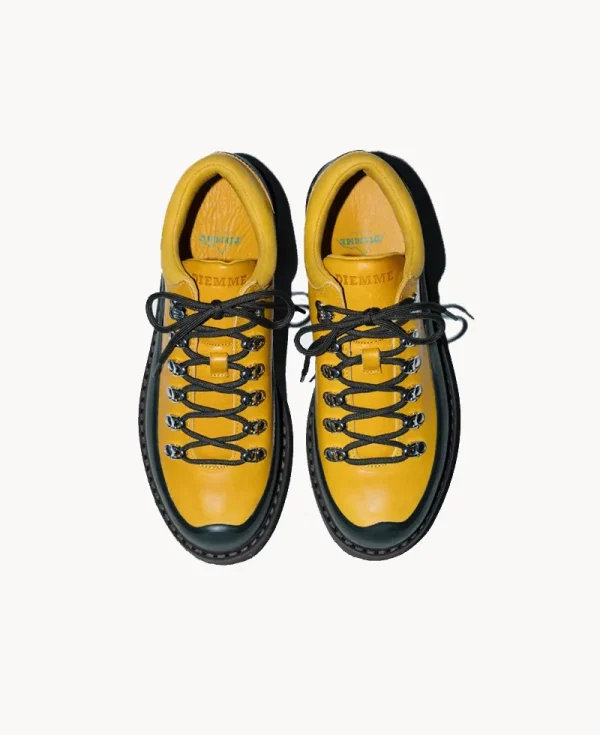 DIEMME - Cornaro Gomma Sunshine Yellow Leather