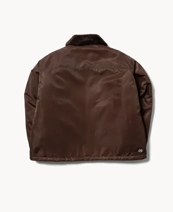 ECSTATIC RESEARCH Barn Jacket – Brown