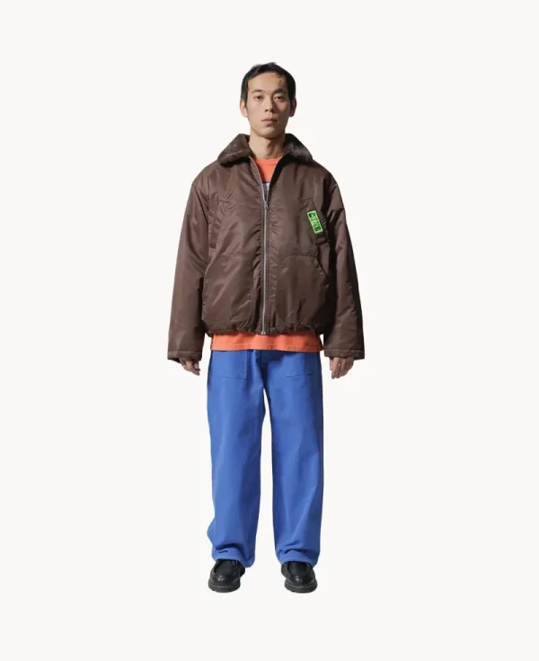 ECSTATIC RESEARCH Barn Jacket – Brown