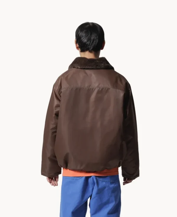 ECSTATIC RESEARCH Barn Jacket – Brown