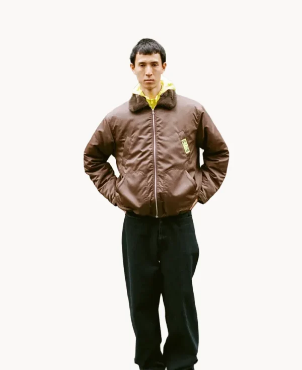 ECSTATIC RESEARCH Barn Jacket – Brown