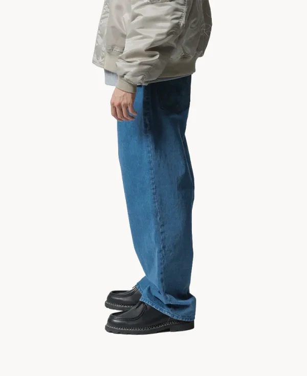ECSTATIC RESEARCH Double Helix Pants – Blue