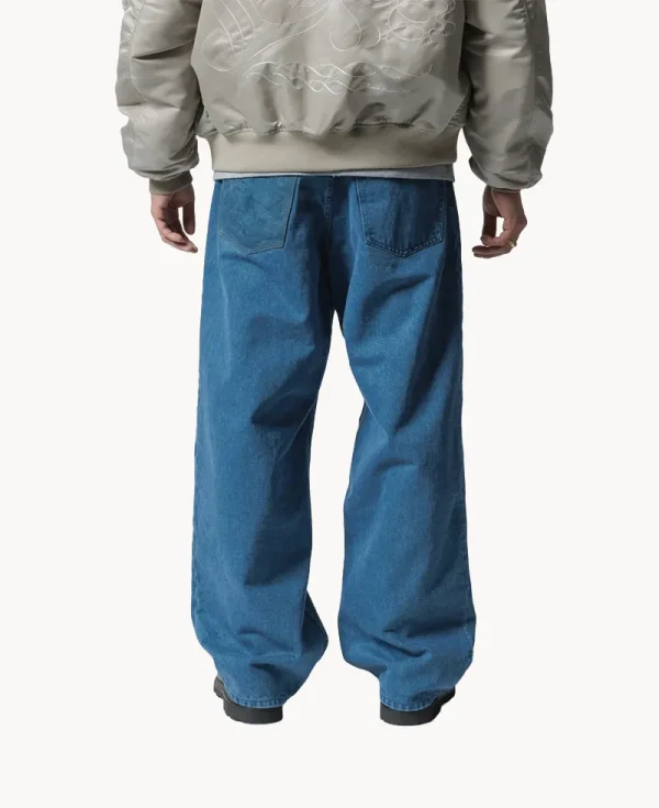 ECSTATIC RESEARCH Double Helix Pants – Blue