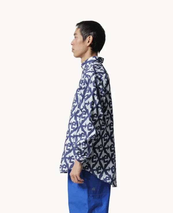 ECSTATIC RESEARCH EX Shirt – White