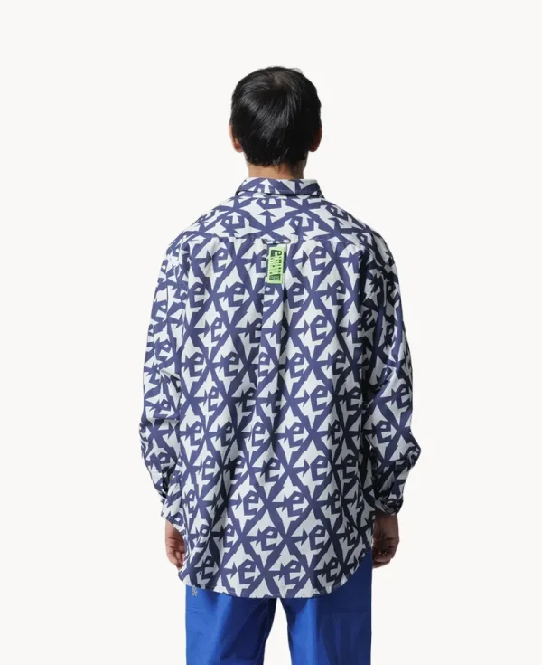 ECSTATIC RESEARCH EX Shirt – White