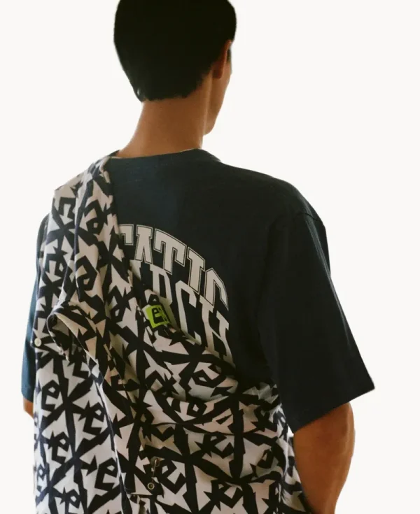 ECSTATIC RESEARCH EX Shirt – White